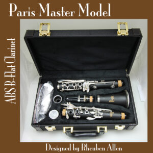 Paris Master Model B-Flat ABS Clarinet 1