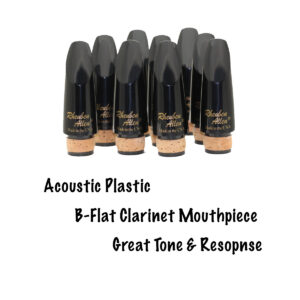 Rheuben Allen acoustic Plastic B-Flat Clarinet Mouthpiece