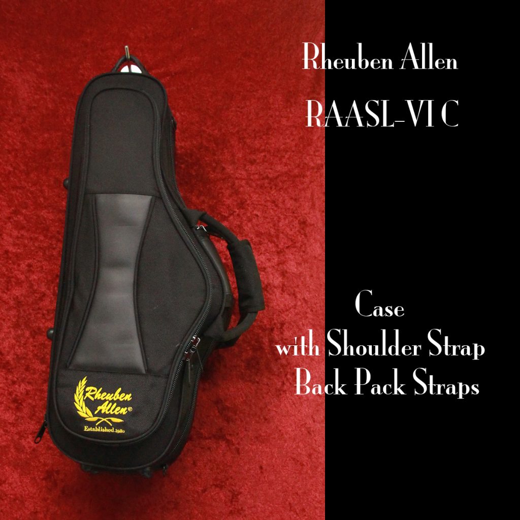 RA Alto Saxophone Rheuben Allen Woodwinds