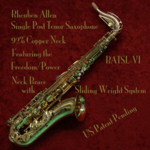 RATSL-VI Saxophone Banner