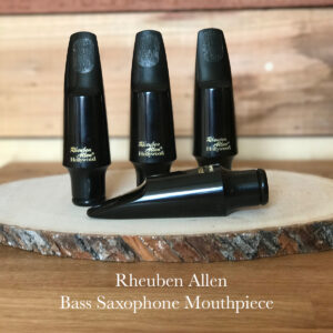 Rheuben Allen Hard Rubber Bass Saxophone Mouthpiece