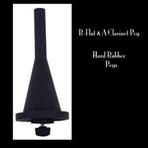 Clarinet Peg for B-Flat or A clarinets