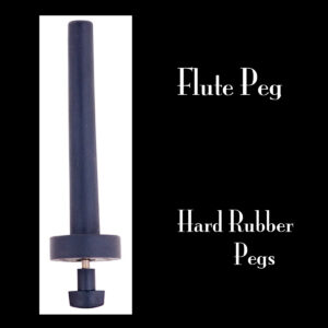 Hard Rubber flute Peg for C Flute