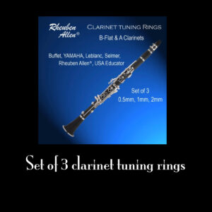 TRheuben Allen Clarinet Tuning rings 1.0