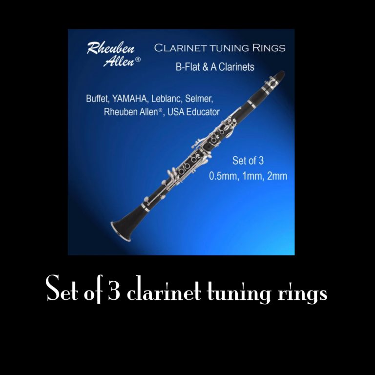 Traditional Tuning Rings CTR1 Rheuben Allen Woodwinds
