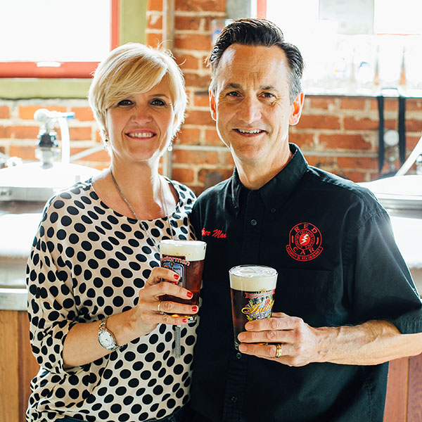 Laurie & Bob Rdd Car Brewery