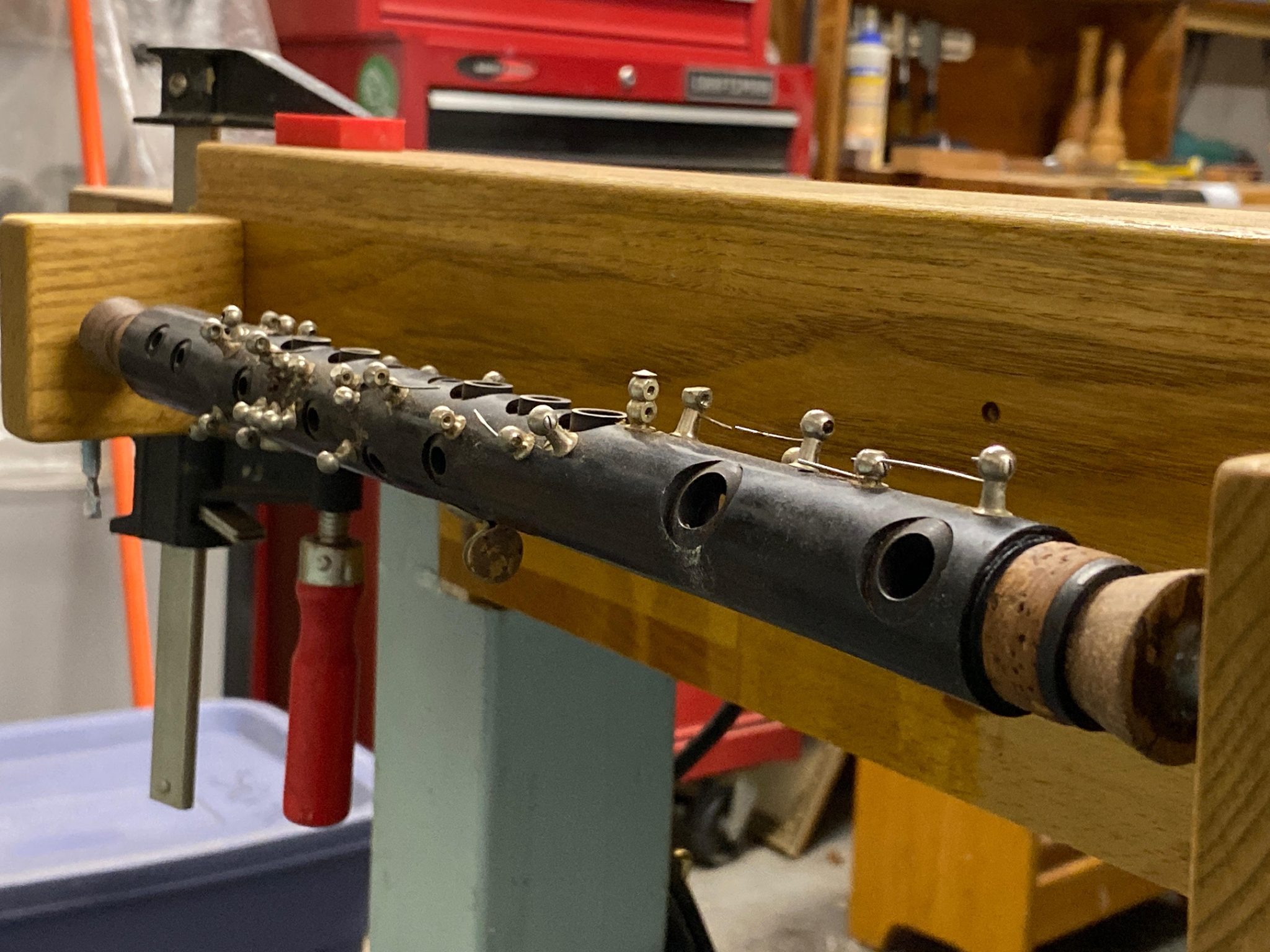 Eflat Polishing Jig Rheuben Allen Woodwinds