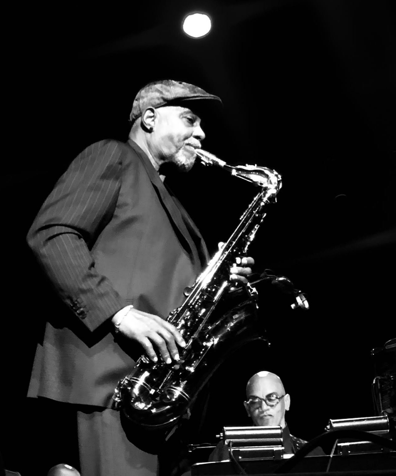 Tenor Sax Weighted Neck by Rheuben Allen Rheuben Allen Woodwinds