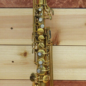 Conn B-Flat Straight Soprano Saxophone