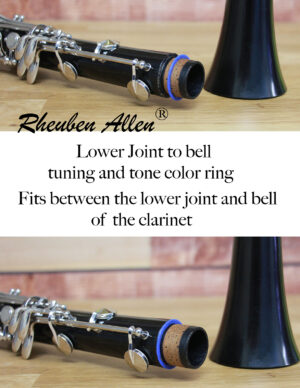 Clarinet Bell tuning ring