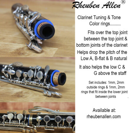b flat clarinet tuner