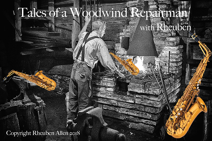 Talesw of a woodwin repairman by Rheuben