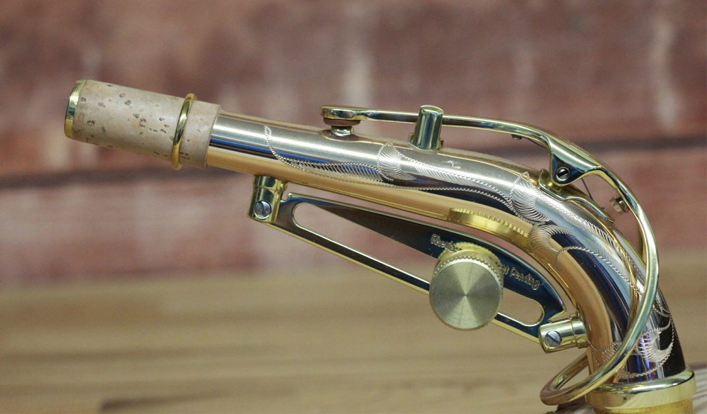 Alto Sweet-Spott on Rheuben Allen Neck