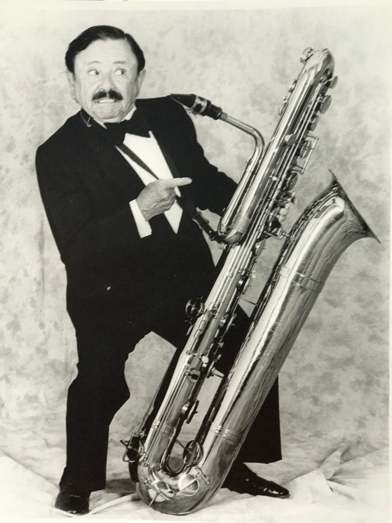 Jerry & Bass Saxophone