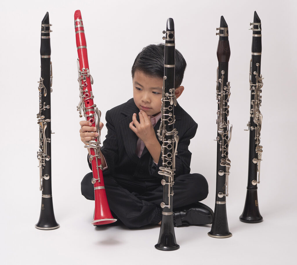 The clarinet on sale