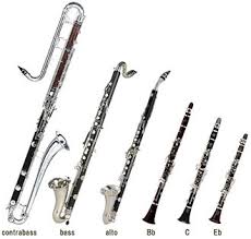 Clarinet family 1