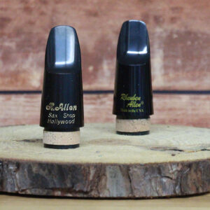 Hard Rubber & Acoustic Plastic Bass Clarinet Mouthpieces