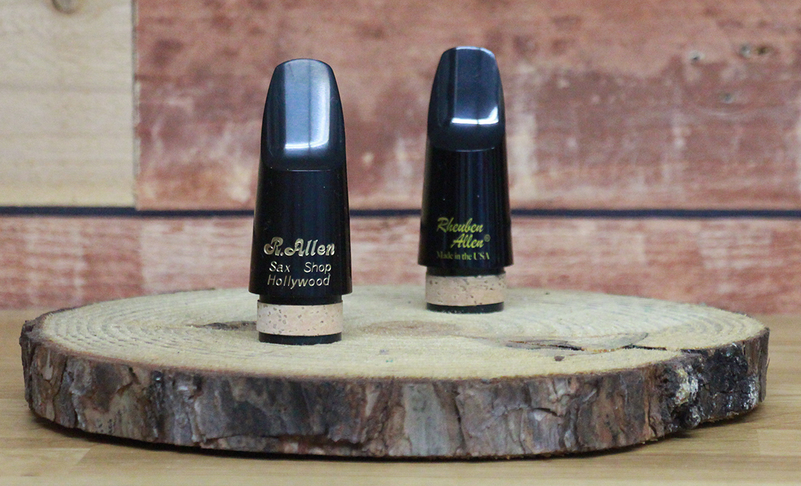 Hard Rubber & Acoustic Plastic Bass Clarinet Mouthpieces