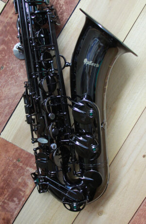 Oxford Black Nickel Tenor Sax Double Arms on lower keys