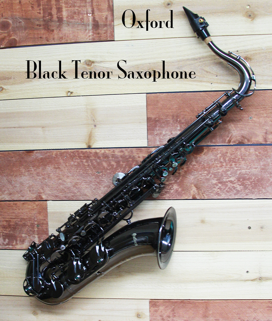 Oxford Black Nickel Tenor Saxophone Full