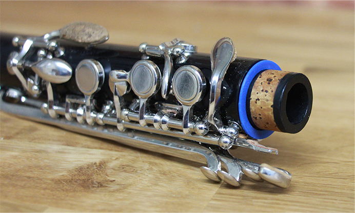CLARINET MIDDLE JOINT SOUND AND TUNING RINGS