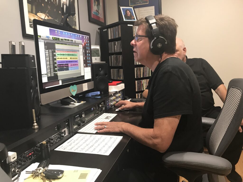 Wayne recording engineer