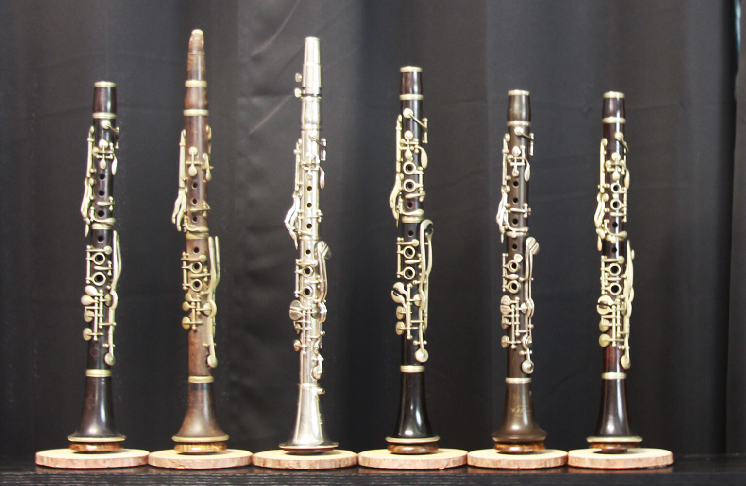 E-Flat Clarinets - Rheuben Allen Woodwinds