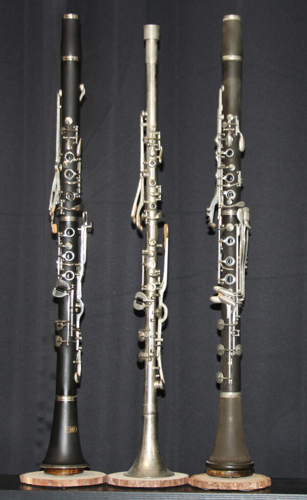 Clarinets in the key of G