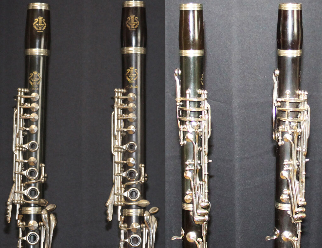 McIntyre Clarinet Upper Joint