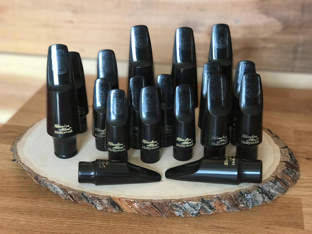 Rheuben Allen clarinet & Saxophone Mouthpieces