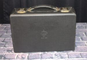 R13 Silver-platede B-Flat Clarinet Case