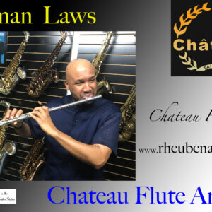 Jaman Laws Chateau Flute ad