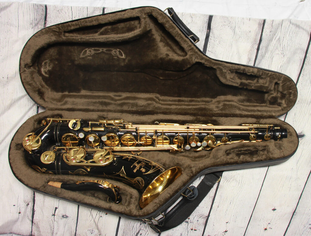 YAMAHA Custom Tenor Saxophone Rheuben Allen Woodwinds