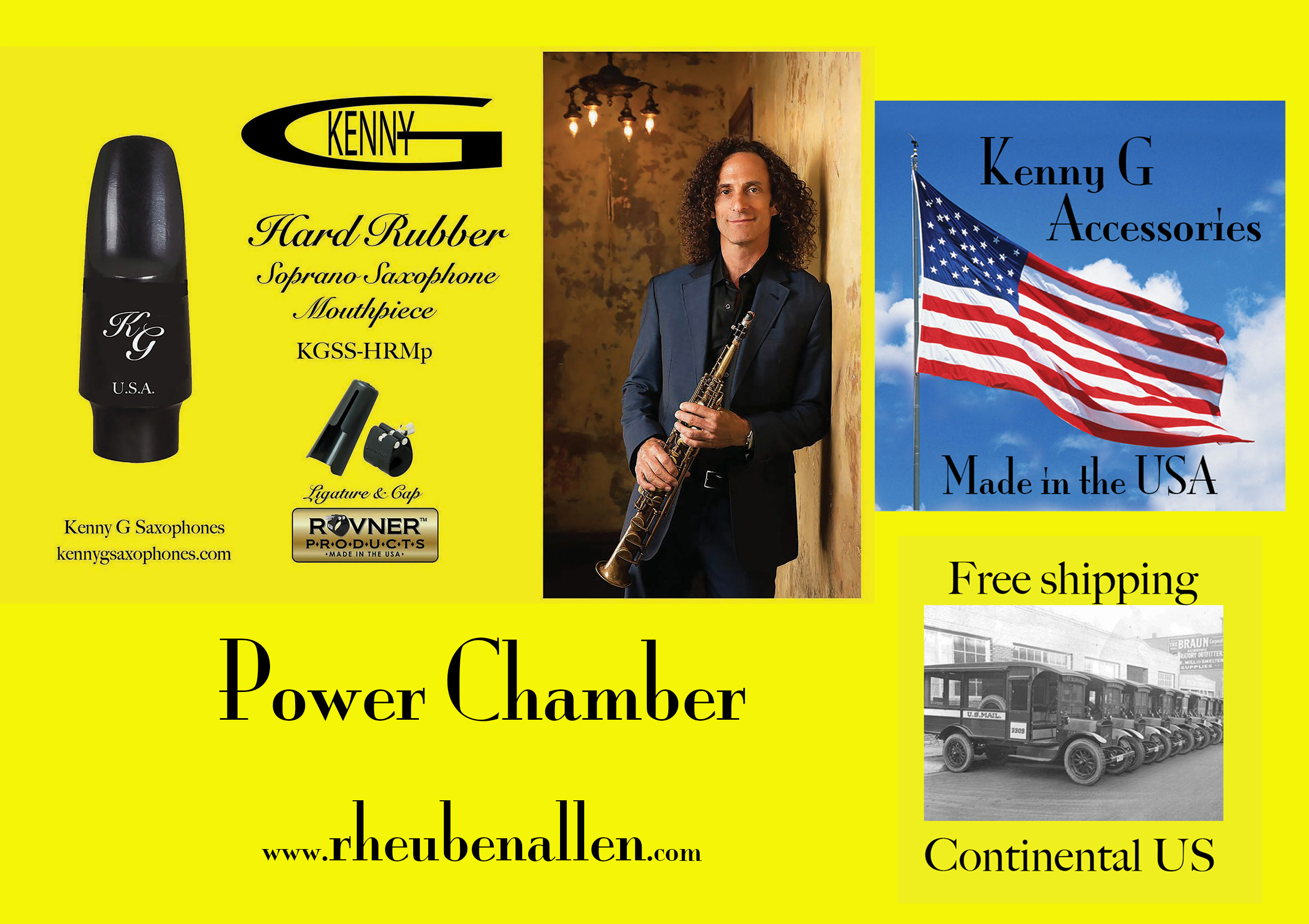 Kenny G 2.5 Power Champer Mp Ad