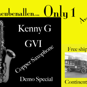 Kenny G 85% Copper Tenor Saxophone