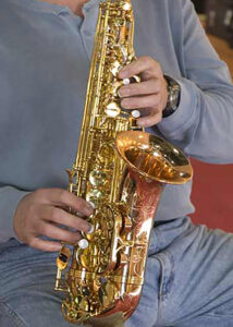 RA Alto Saxophone Forl F Sharp