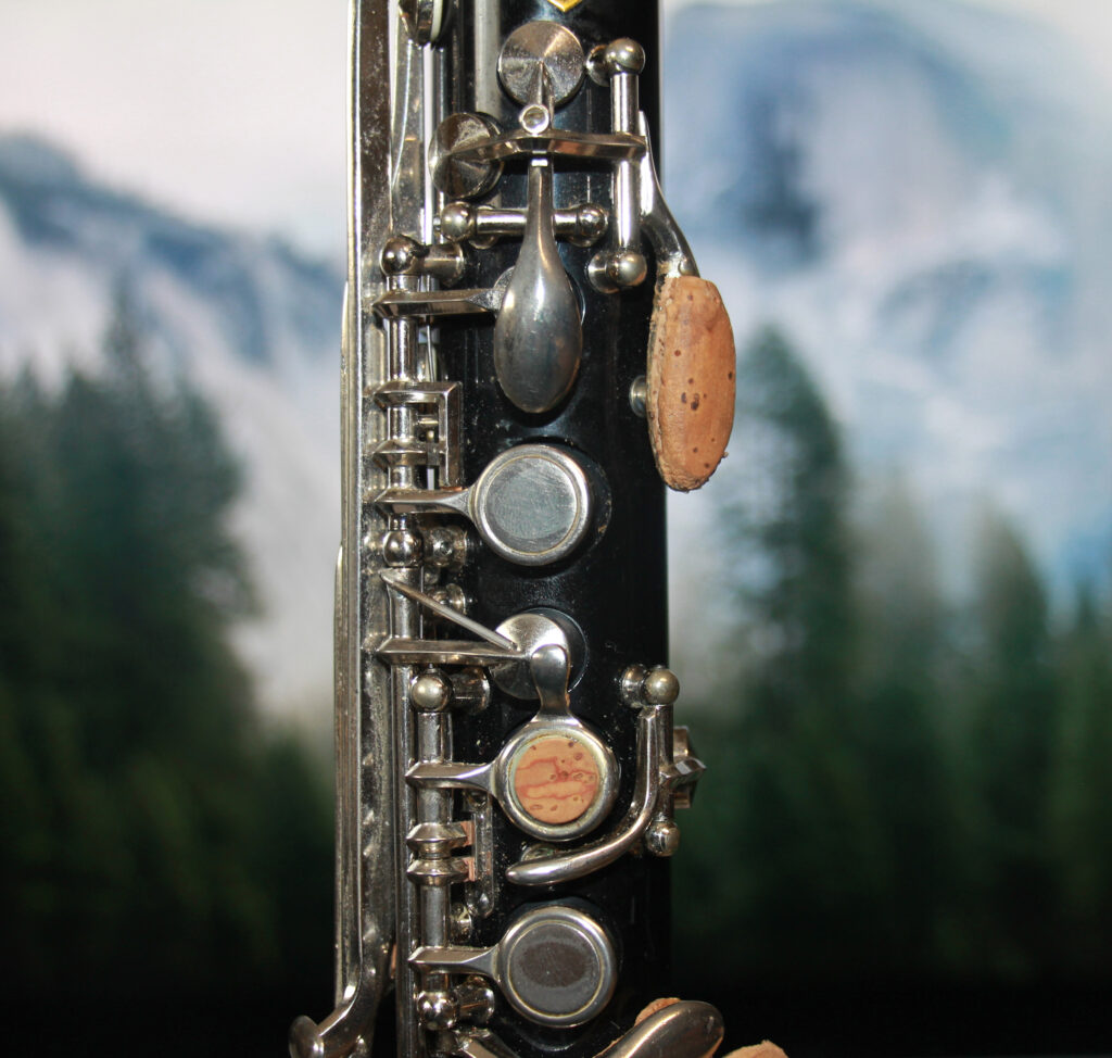 Rheuben's Plateau B-Flat clarinet Bis key design