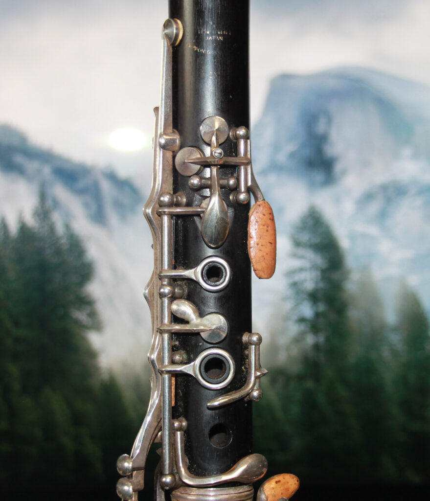 Rheiben's YAMAHA B-Flat Clarinet Bis Key