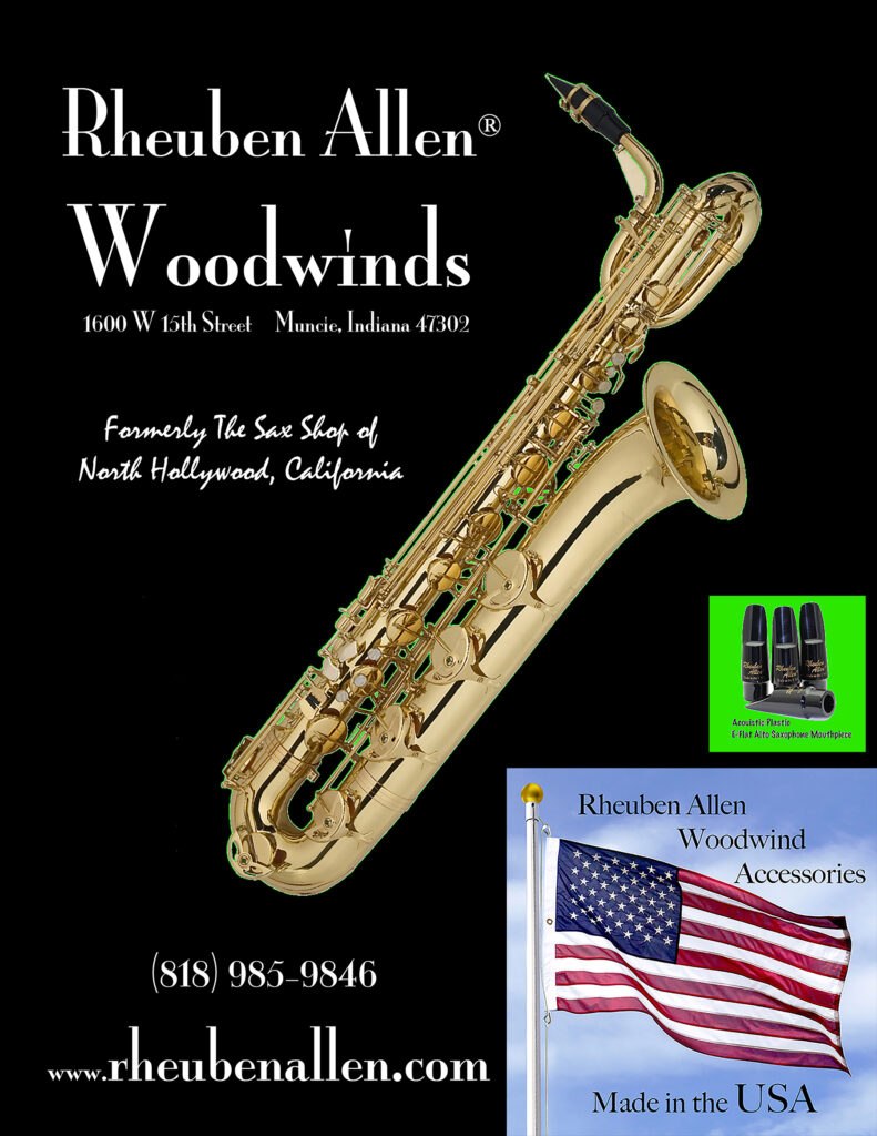 Rheuben Allen Woodwinds Formally the Sax Shop