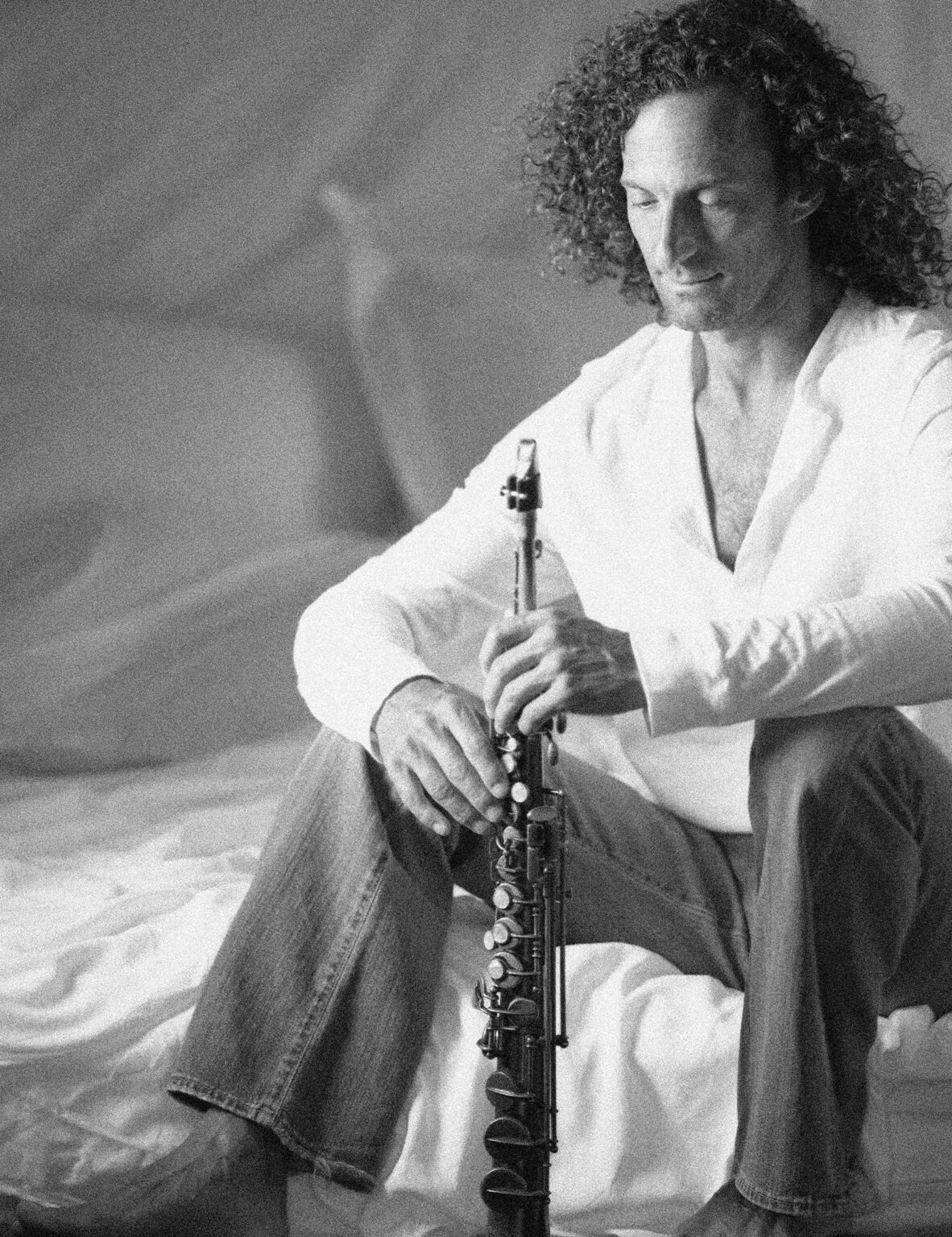 Kenny G Sop Mouthpiece Power Chamber Rheuben Allen Woodwinds