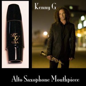 KLenny G ABS Alto Saxophone Mouthpiece