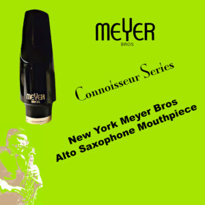 Meyer Connissour Alto Saxophpne Mouth[iece with Mike Smith