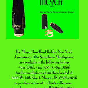 Meyer Alto Sax Mouthpiece Ad No.1