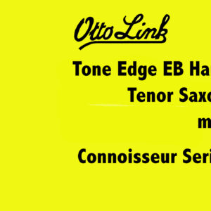 EB Otto Likn Hard Rubber Tenor Saxophone Mouthpiece ad No. 1
